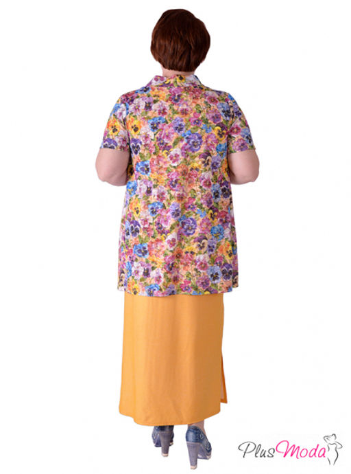 Туника Модель №429 размеры 44-80 - Plusmoda фото 6