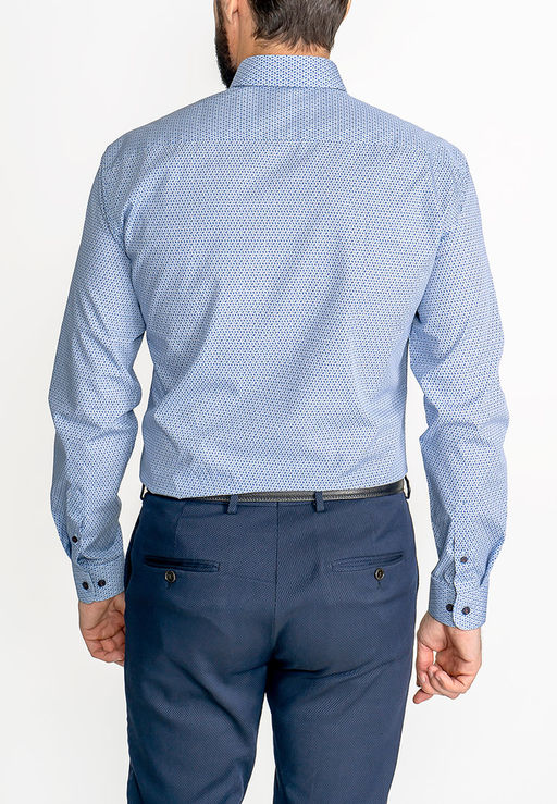 Сорочка мужская длинный рукав GREG 223/231/006/Z/1_GB  фото 2