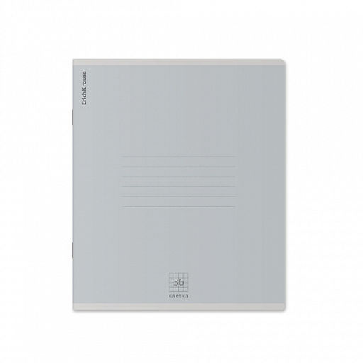 Цена за 5 шт. Тетрадь общая ученическая ErichKrause Nature Colors, 36 листов, клетка_MIX-PACK  фото 7