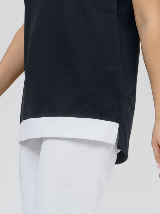 863 Футболка "Чёрный"