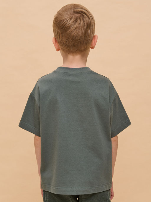 BFT3362/2 Футболка для мальчиков - Pelican фото 5