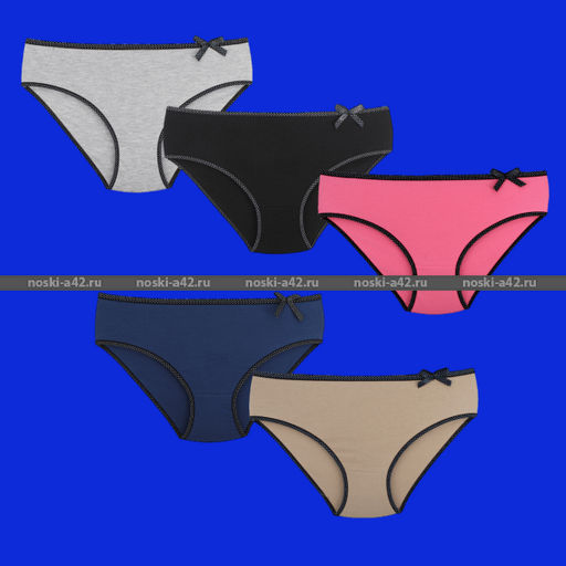 Цена за 5 шт. Трусы женские Турция арт. 113250 (124250) 4XL (52-54) - For you фото 6