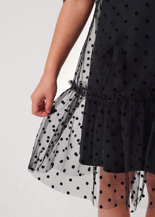 757248/26кд Платье дев. (ЧЗ)