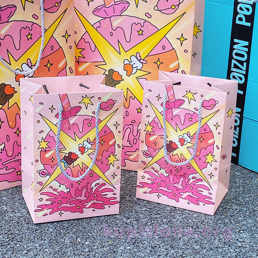 Подарочный пакет Карамельный взрыв маленький - Купи слона фото 2