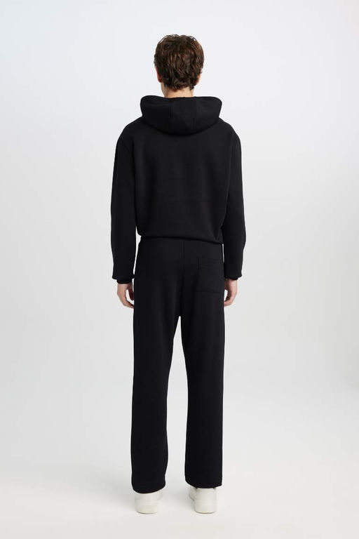 Базовые спортивные штаны обычного кроя с простыми карманами - Defacto фото 5