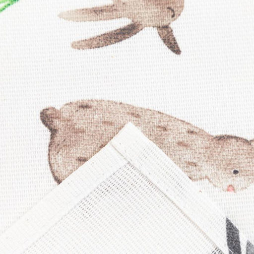 Полотенце кухонное Доляна Fluffy bunnies, 35?60 см, 100% хлопок,164 г/м?