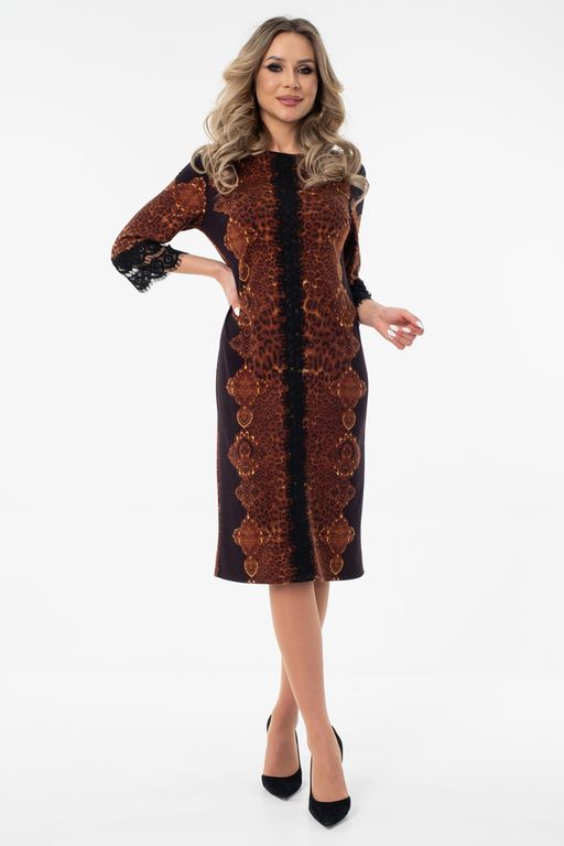 Платье П4-4396 - Wisell фото 3