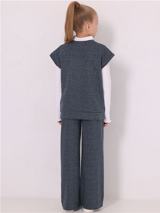 жилет+брюки 2ДЖБ5711258н - Апрель фото 2