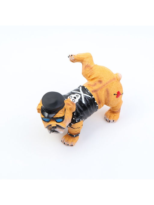 Фигурка полистоун TAKE IT EASY «Бульдог хулиган», 13×6×10 см