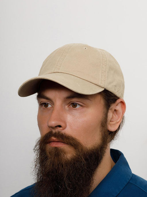 Бейсболка STETSON арт. 7711101 BASEBALL CAP COTTON (бежевый)  фото 4