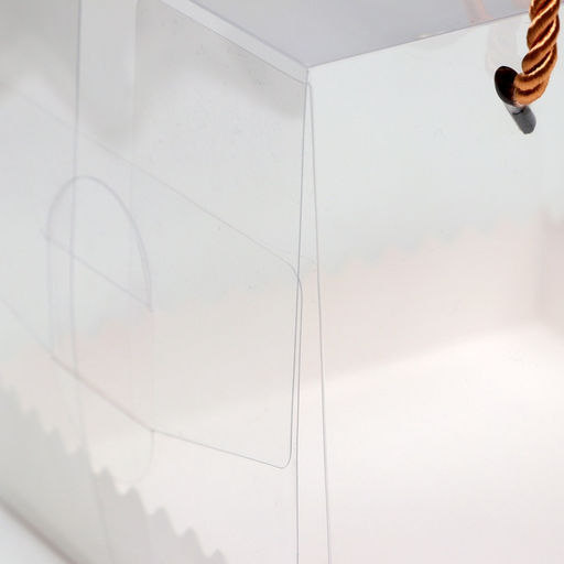 Коробка под рулет, белая 14×14×14 см