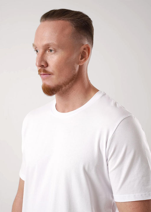 CLE Футболка муж. 600309г белый - Clever wear фото 2