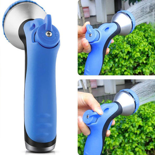 4055M Ш-08 Насадка-распылитель для шланга 7 режимов