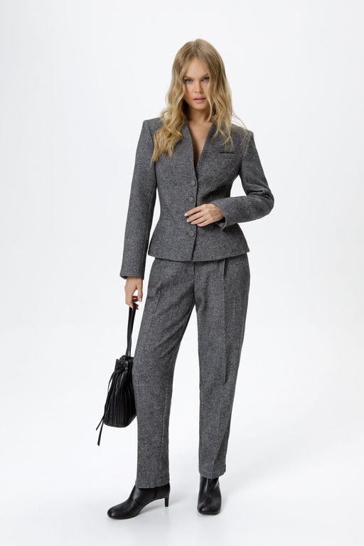 Костюм Pirs 6295-Р серый меланж  фото 7