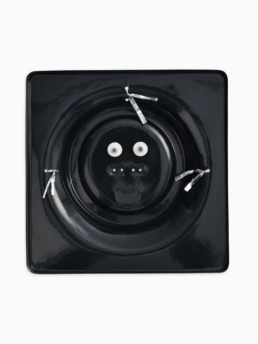 Набор 2 пред-а: серьги, колье со стразами "Лёд" дорожки, d=13,5см, цвет белый в серебре