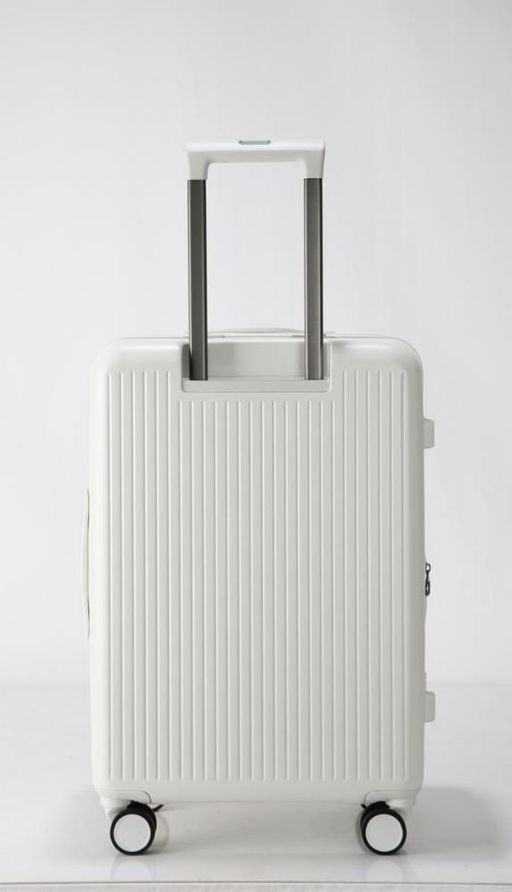 Набор чемоданов , тройка, полипропилен, 2504 Молочный