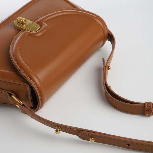 Сумка женская TEXTURA, мессенджер, средний размер, цвет рыжий  фото 6