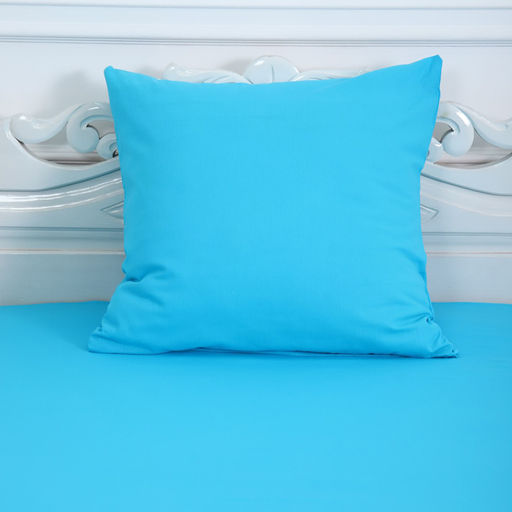 Комплект 1.5сп Бирюза 4-1 (простыня 150х215см, наволочка 70х70см) бязь, 120г/м, хл100% - Атра фото 2