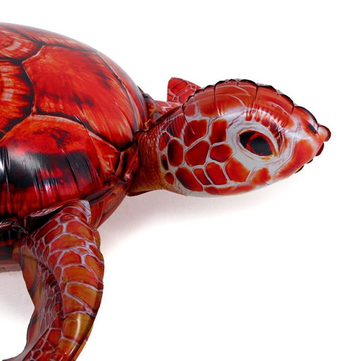 Воздушный шар фольгированный 36" «Черепаха», фигура, под воздух