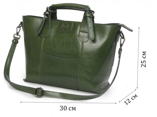 Сумка женская Lanotti 6611 new/Зеленый