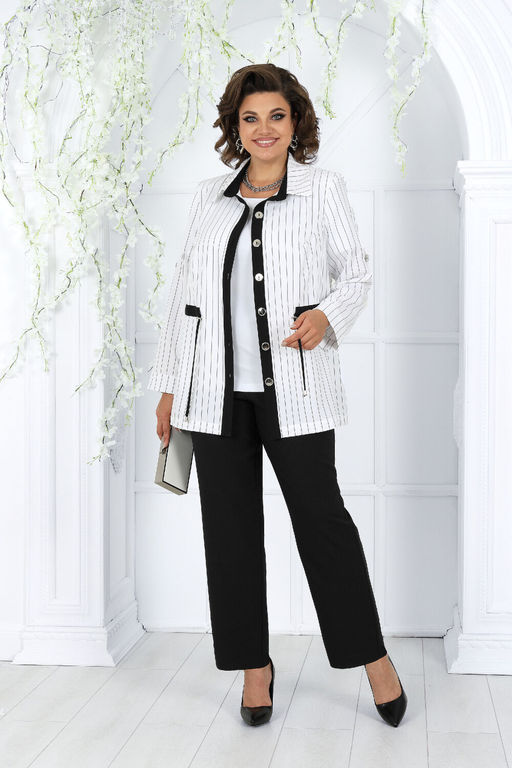 Костюм Ninele 7463 белый фото 4