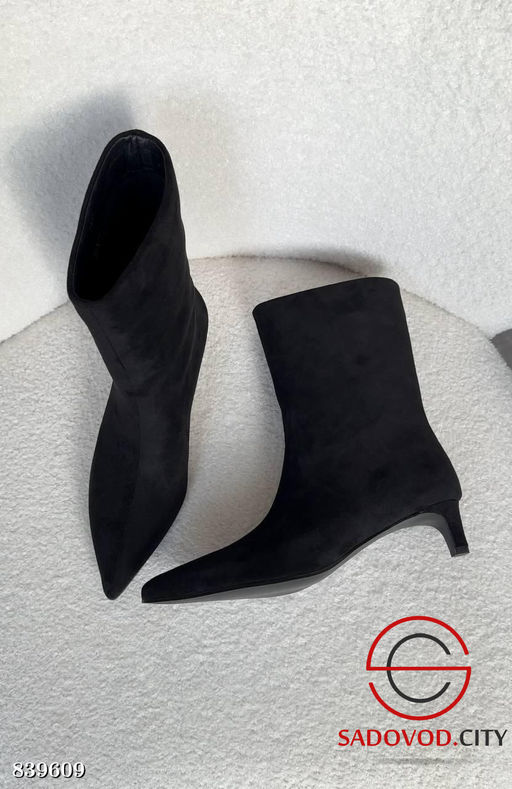 Сапоги женские на маленьком каблуке - Bruno фото 2