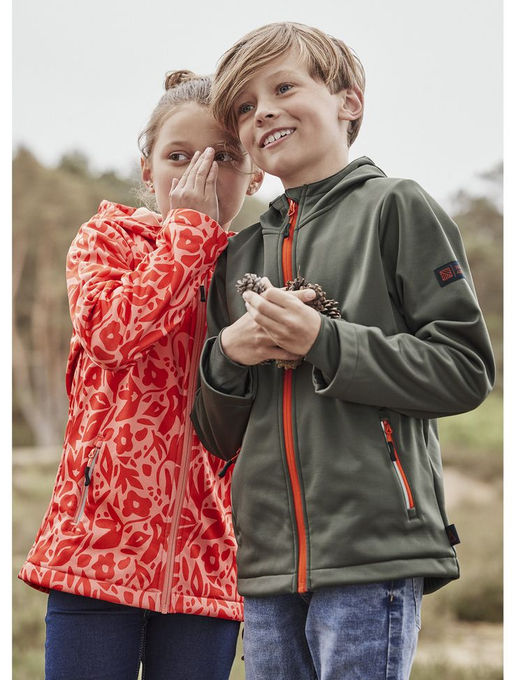 Куртка софтшелл Rocktrail для мальчиков - Crivit фото 10