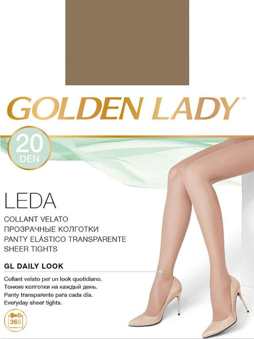 Колготки Golden Lady Leda 20 (200/20) - daino фото 4