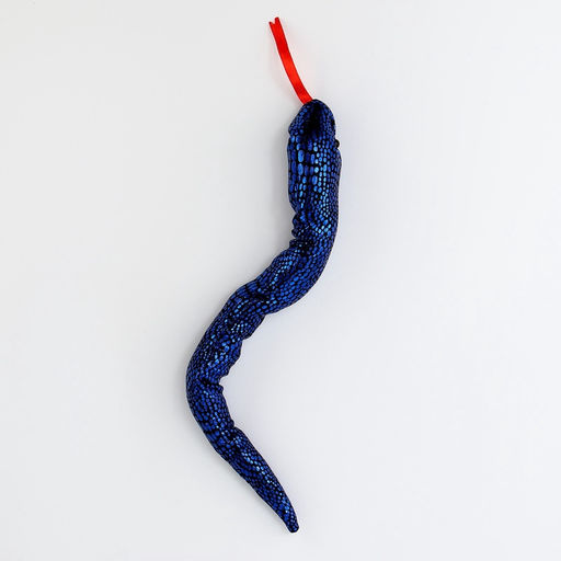 Мягкая игрушка Змея блестящая, 32 см, цвет МИКС - Simaland фото 5