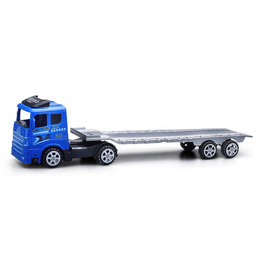 Автовоз, с машинкой и вертолётом, в пакете