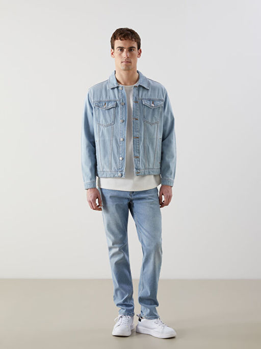 750 Slim Fit Erkek Jean Pantolon