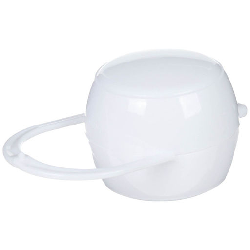 Контейнер для детской пустышки, белый