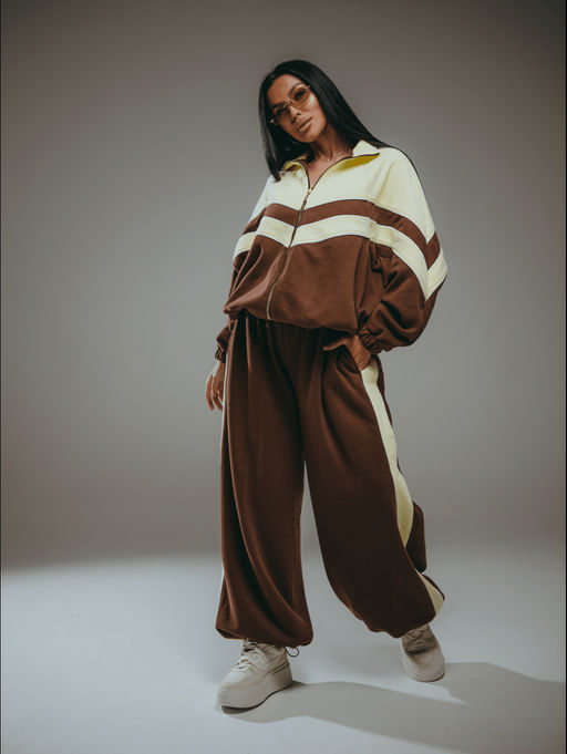 Алиша костюм женский (шоколад) - Lovetex фото 3