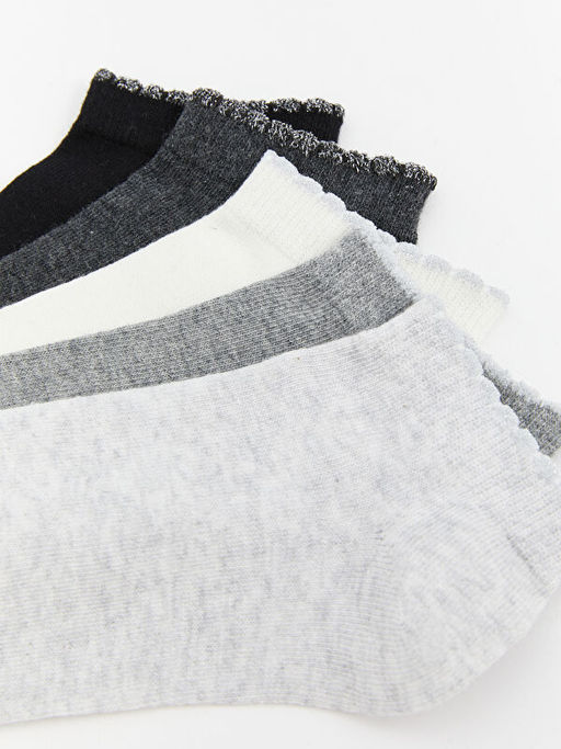 Kad?n D?z Patik ?orap 5li