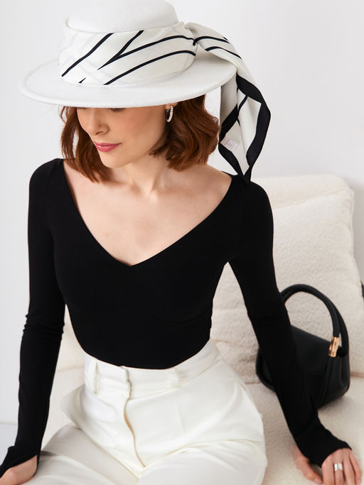 Большой, мягкий, тонкий и очень нежный двусторонний платок с рисунком. - Tantino фото 10