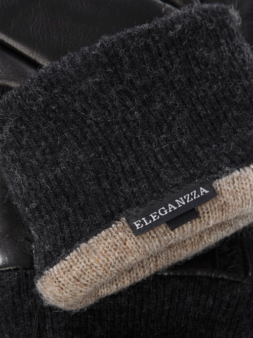 Перчатки мужские 100% ш IS8038 black - Eleganzza фото 4