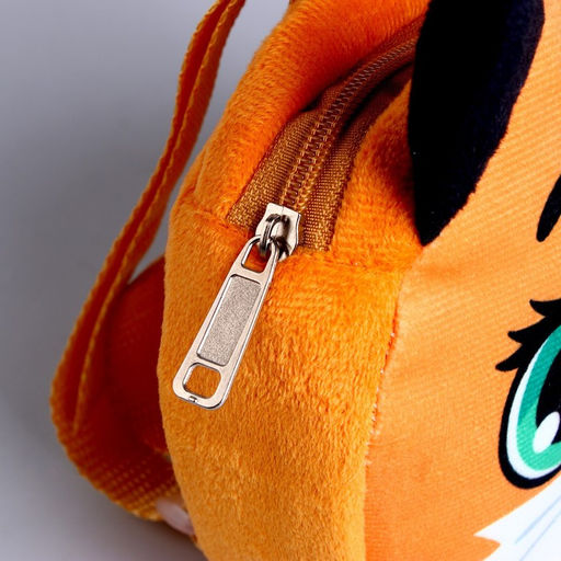 Рюкзак детский для девочки Лиса Алиса, 18?18 см