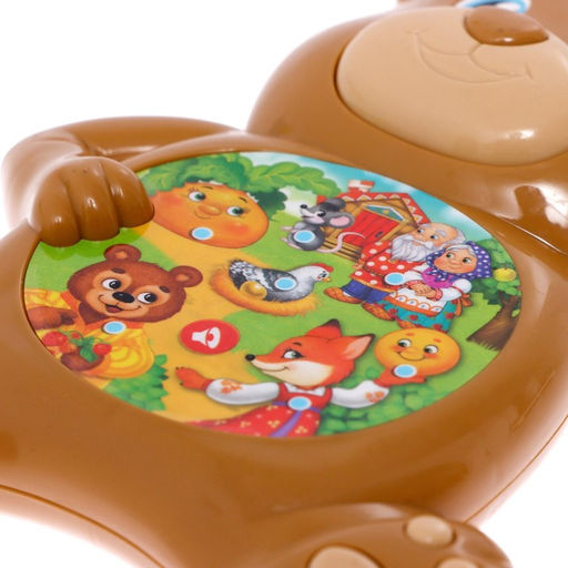 Музыкальная игрушка Милый мишка - Zabiaka фото 3