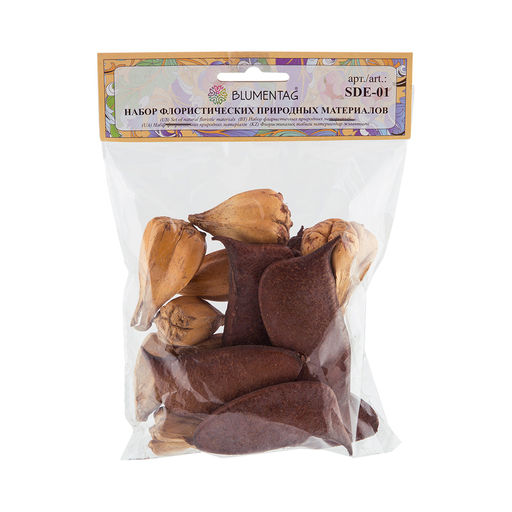 Blumentag SDE-01 Набор природных материалов 100 г  5 г 01  фото 3