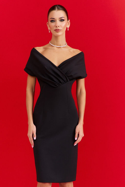 Платье DI-LiA FASHION 784S-Р черный