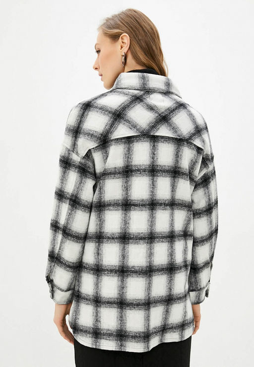 Куртка в крупную клетку - Incity фото 2