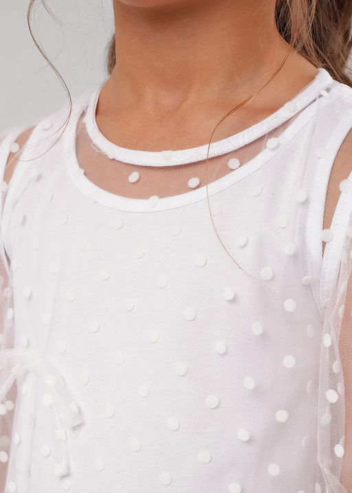 757248/26кд Платье дев. (ЧЗ)