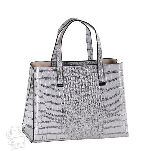 Сумка женская  593372-1 white Velina Fabbiano-Safenta/50 в Новосибирске