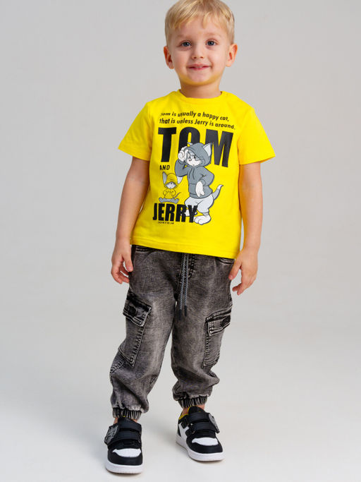 12513014 Брюки джинсовые для мальчиков