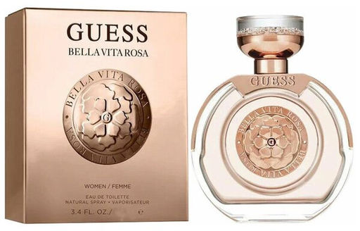 GUESS BELLA VITA ROSA w EDT 30 ml M, туалетная вода