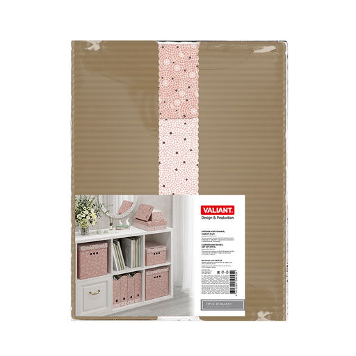 VAL OA-BC-3K Короба картонные, 31.5*31.5*31.5 см, набор 3 шт., OPUS ROMANO AURA , шт