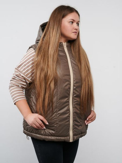 Жилет Кросс черный - Yollochka фото 26