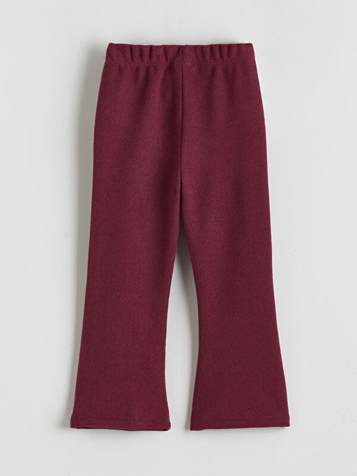 Beli Lastikli K?z ?ocuk Pantolon