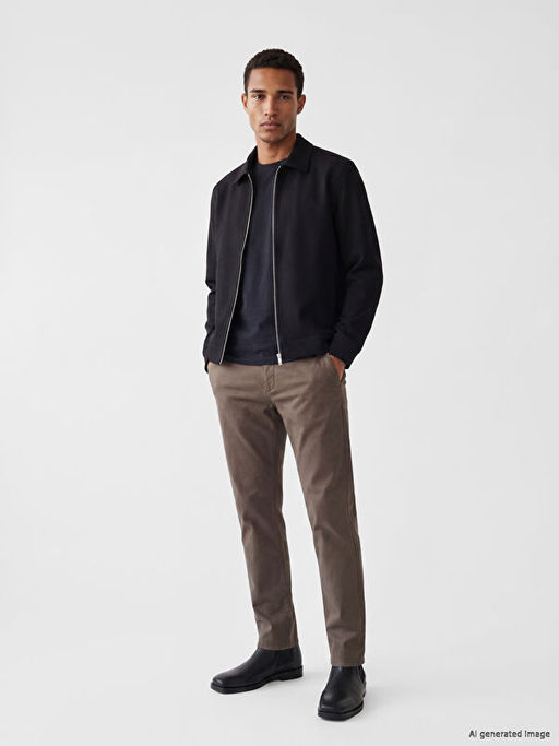 Regular Fit Erkek Ceket