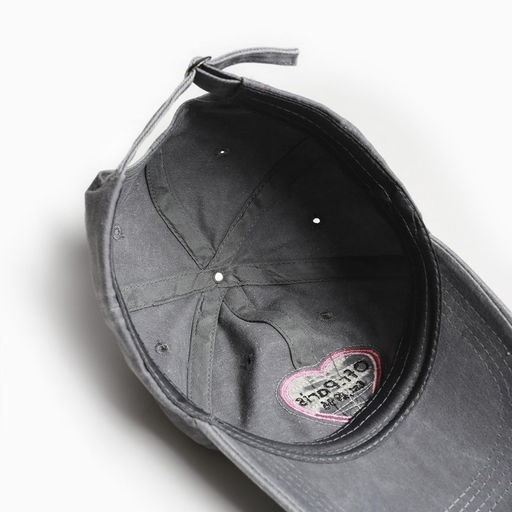 Кепка женская MINAKU "Ofr.Paris", цвет серый, р-р 54-56